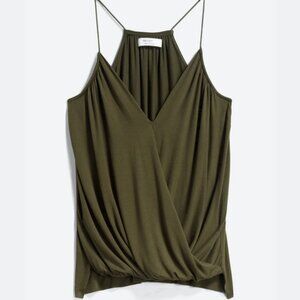 Trelli Cross Front Knit Top